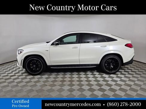 Certified 2022 Mercedes-Benz GLE 53 AMG 4MATIC Coupe image 6