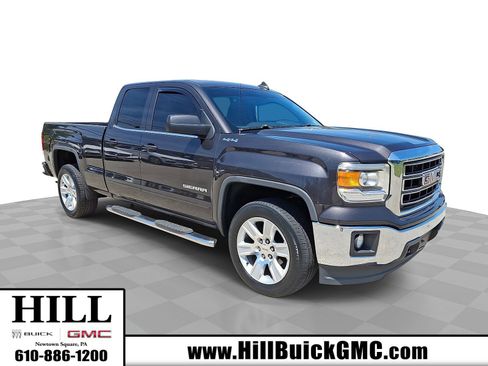 Used 2015 GMC Sierra 1500 SLE w/ SLE Value Package AWD/4WD image 1