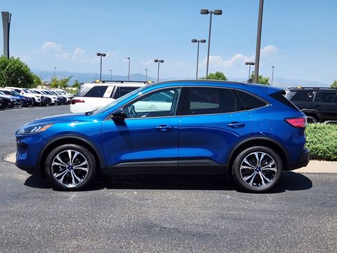 Used 2022 Ford Escape SEL w/ SEL Stealth AWD Package image 2