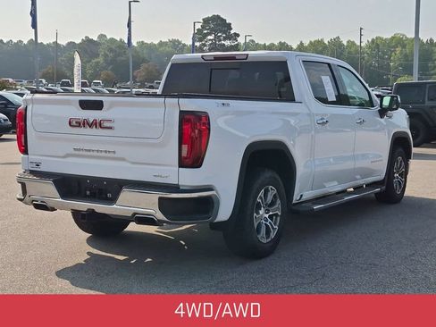 Used 2019 GMC Sierra 1500 SLT w/ SLT Convenience Package AWD/4WD image 3