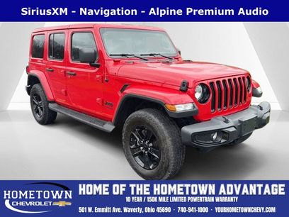 Used 2021 Jeep Wrangler Unlimited Sahara