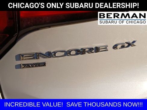 Used 2020 Buick Encore GX Select w/ Sport Touring Package image 27