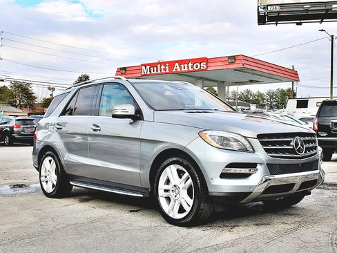 Used 2014 Mercedes-Benz ML 350 4MATIC image 1