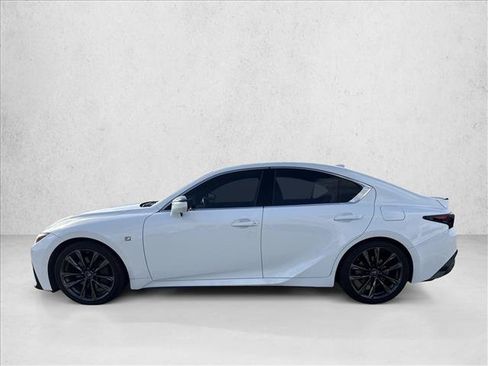 Used 2022 Lexus IS 350 F Sport RWD image 9