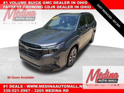 Used 2025 Subaru Forester Touring
