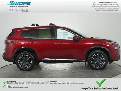 New 2026 Nissan Rogue Platinum w/ Platinum Premium Package