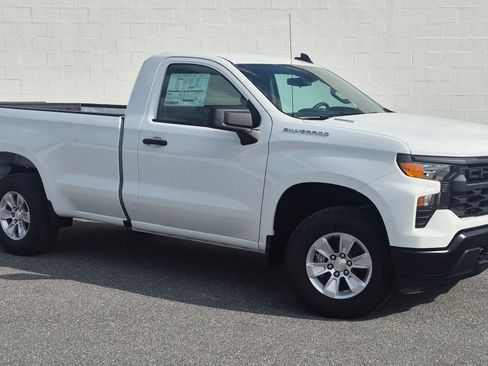 New 2026 Chevrolet Silverado 1500 W/T w/ WT Value Package AWD/4WD image 1