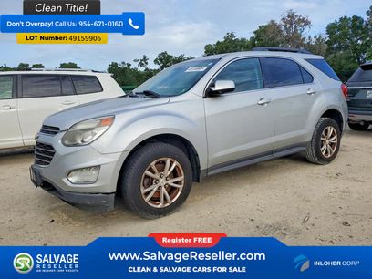 Used 2016 Chevrolet Equinox LT