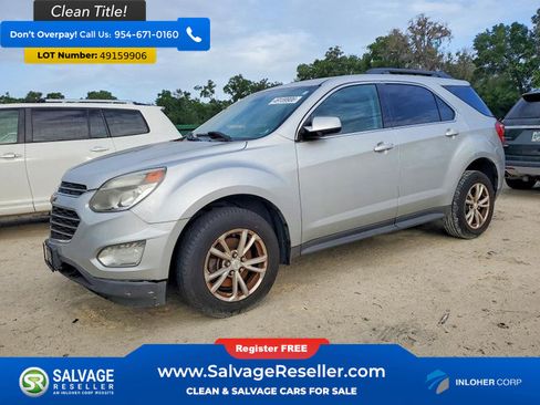 Used 2016 Chevrolet Equinox LT image 1