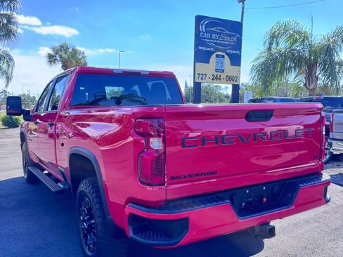 Used 2022 Chevrolet Silverado 2500 LT w/ Z71 Sport Edition AWD/4WD image 8
