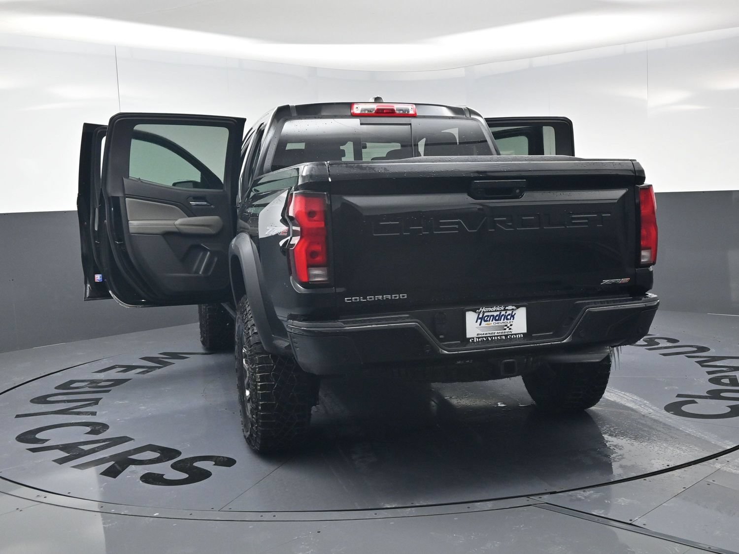 New 2026 Chevrolet Colorado ZR2 w/ Technology Package AWD/4WD image 26