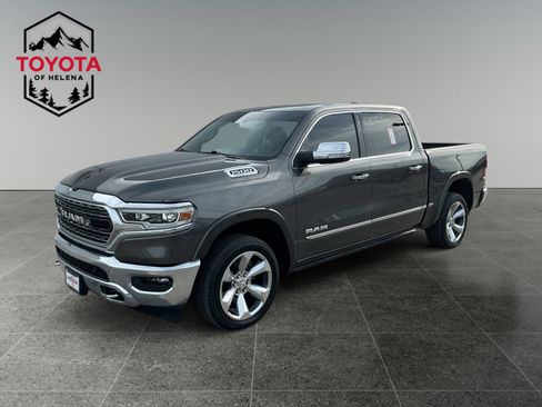 Used 2021 RAM 1500 Limited AWD/4WD image 1