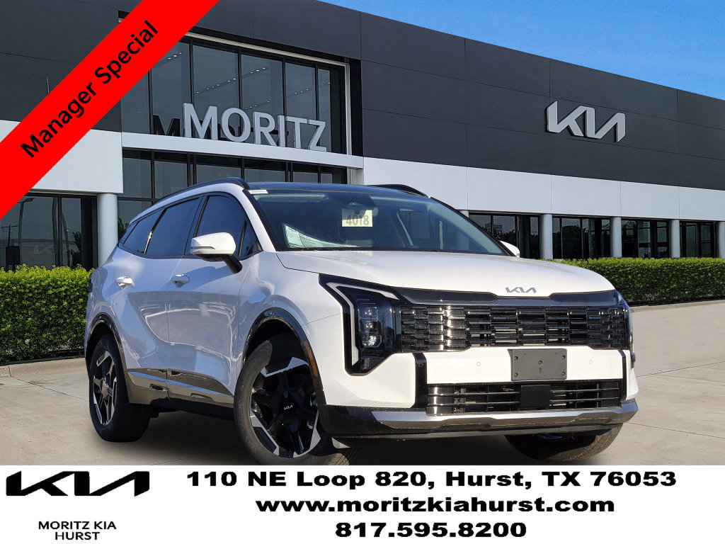 New 2026 Kia Sportage SX FWD image 1