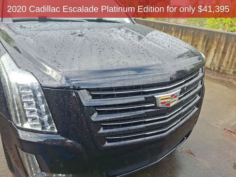 Used 2020 Cadillac Escalade Platinum w/ Escalade Sport Edition image 3