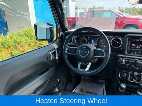 Used 2021 Jeep Wrangler Unlimited Sahara AWD/4WD image 17