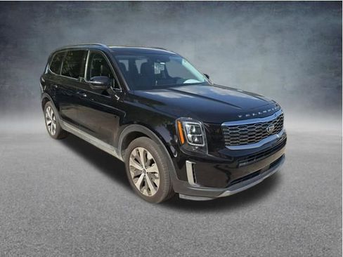 Used 2021 Kia Telluride EX w/ EX Premium Package FWD image 3