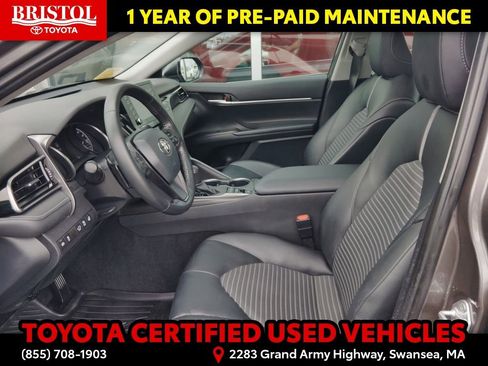 Certified 2023 Toyota Camry SE w/ Cold Weather Package AWD/4WD image 15