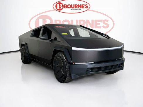 Used 2024 Tesla Cybertruck AWD Crew Cab image 1