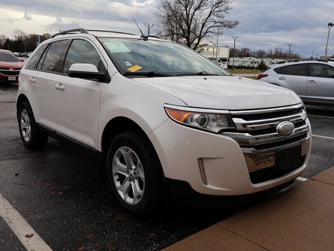 Used 2013 Ford Edge SEL w/ Cargo Accessory Pkg image 2
