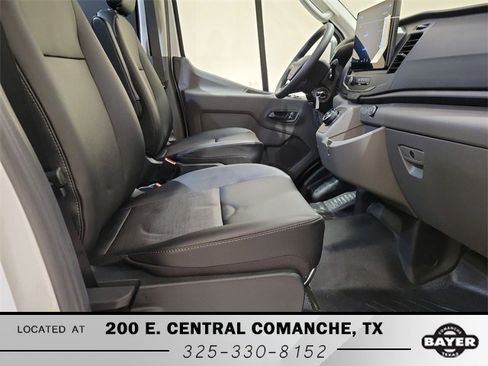 Used 2022 Ford E-Transit Medium Roof w/ Load Area Protection Package image 12