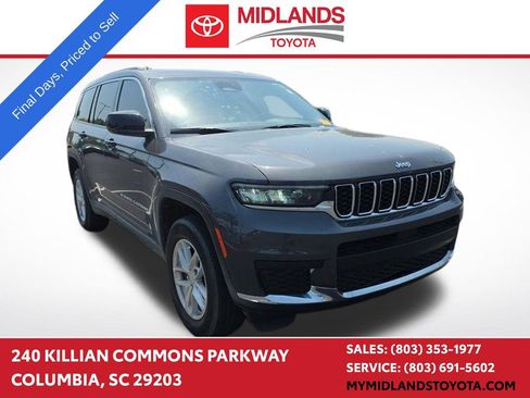 Used 2024 Jeep Grand Cherokee L Laredo AWD/4WD image 1