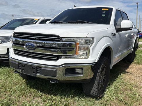 Used 2019 Ford F150 Lariat AWD/4WD image 3