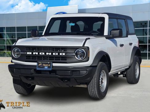 New 2025 Ford Bronco 4-Door AWD/4WD image 2
