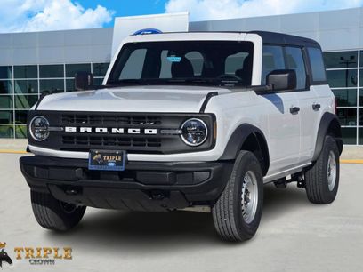 New 2025 Ford Bronco 4-Door