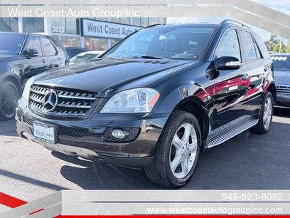 Used 2007 Mercedes-Benz ML 350 4MATIC