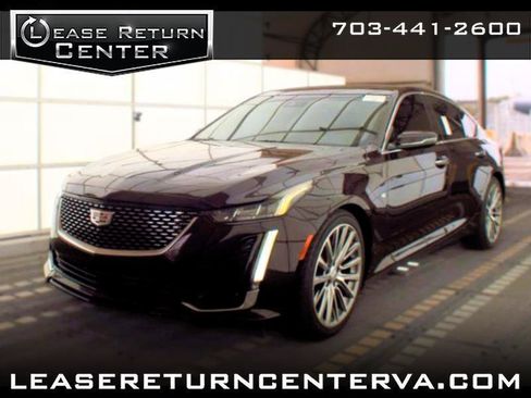 Used 2020 Cadillac CT5 Premium Luxury RWD image 1