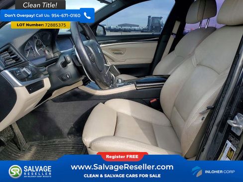Used 2012 BMW 550i xDrive Sedan image 8
