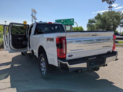 New 2025 Ford F350 King Ranch w/ Chrome Package image 9