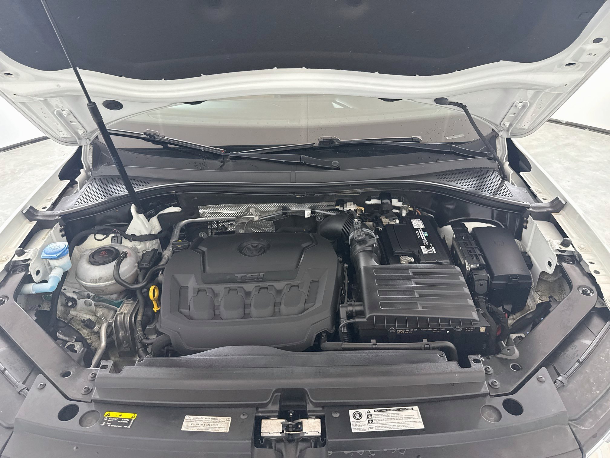 Used 2019 Volkswagen Tiguan SE FWD image 27