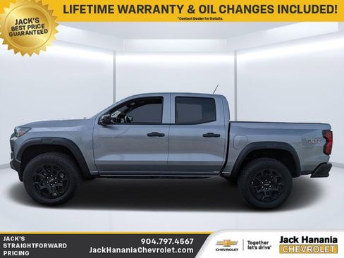 New 2026 Chevrolet Colorado Trail Boss AWD/4WD image 6