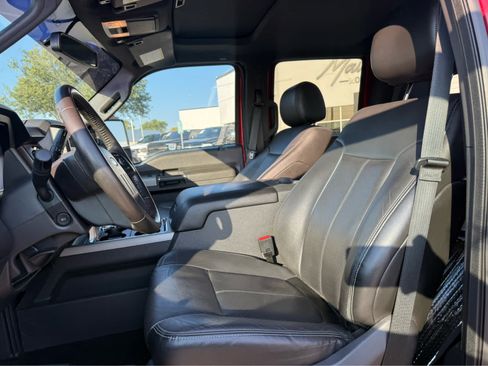 Used 2016 Ford F250 Lariat w/ Lariat Ultimate Package AWD/4WD image 5