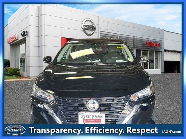 Certified 2024 Nissan Sentra S FWD image 2