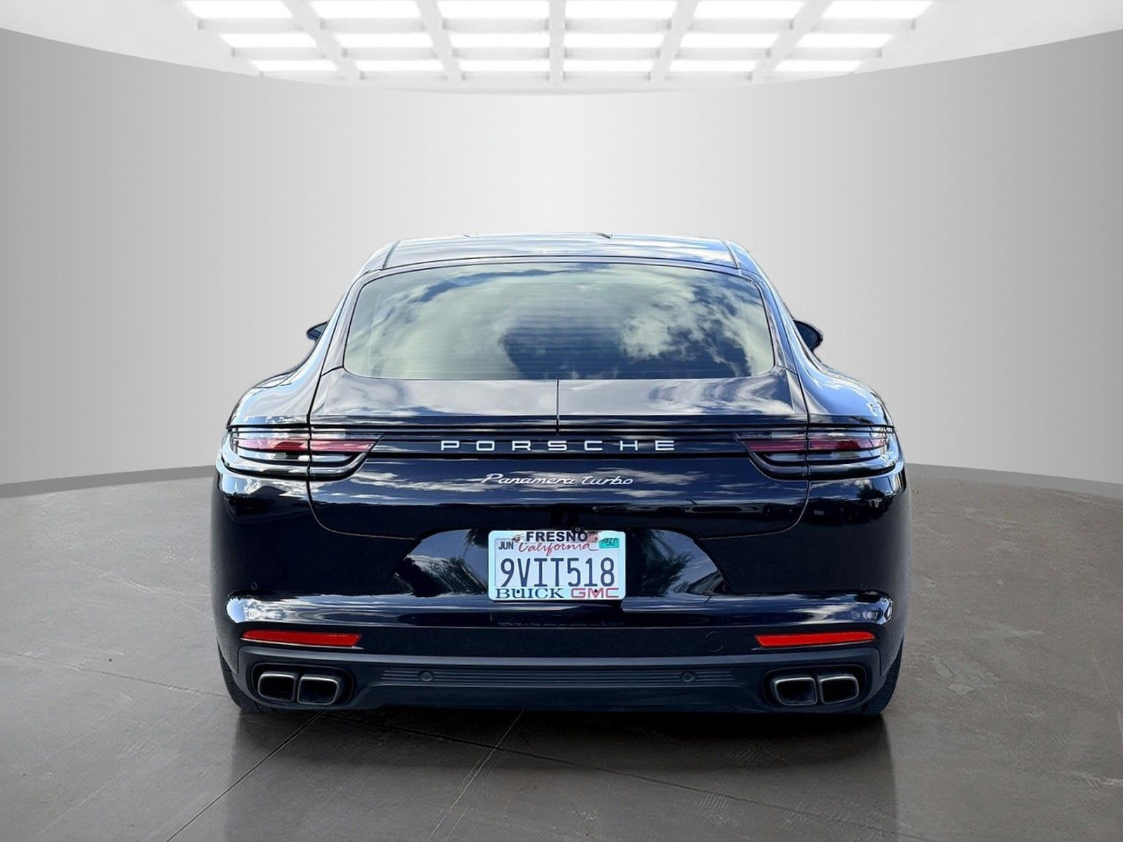 Used 2017 Porsche Panamera Turbo AWD/4WD image 6