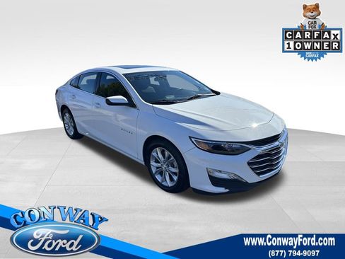 Used 2024 Chevrolet Malibu LT image 1