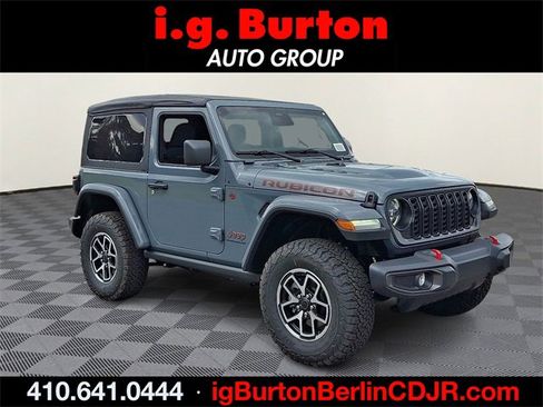 New 2025 Jeep Wrangler Rubicon w/ Convenience Group image 1