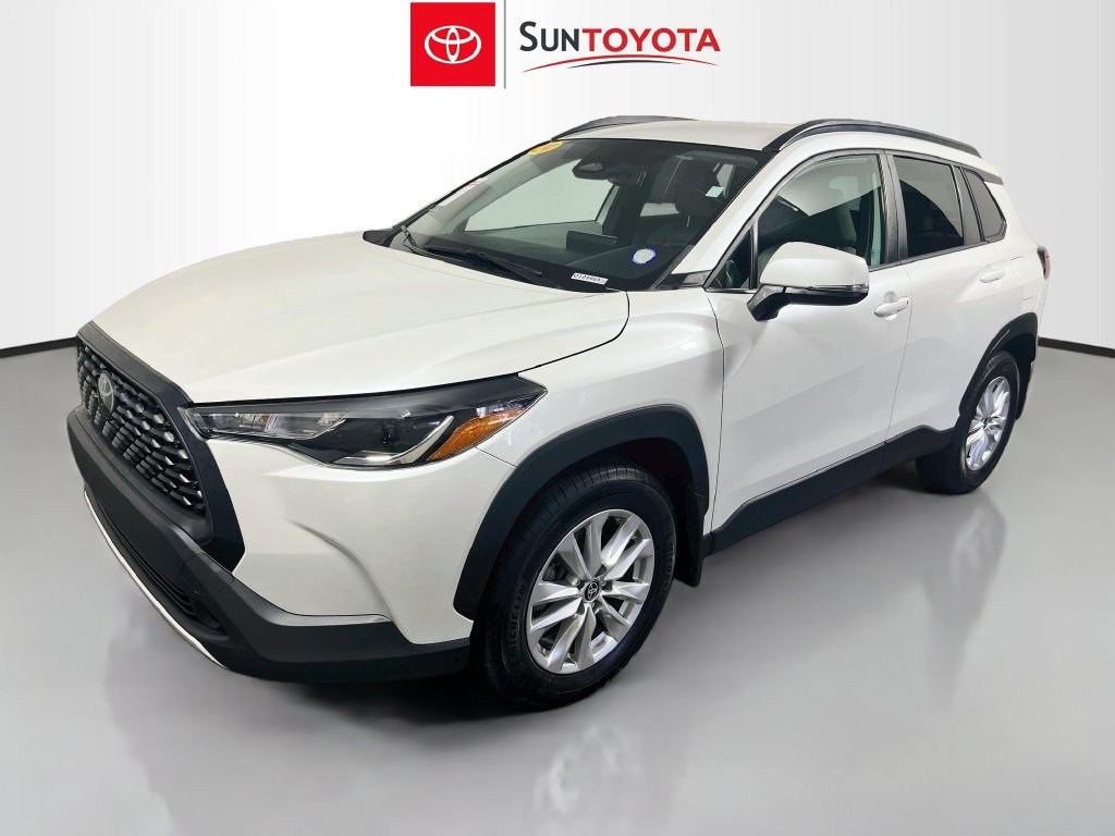Used 2024 Toyota Corolla Cross LE AWD/4WD image 7