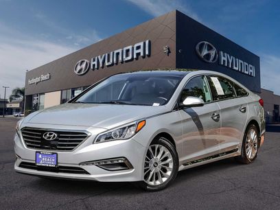 Used 2015 Hyundai Sonata Limited w/ Option Group 06
