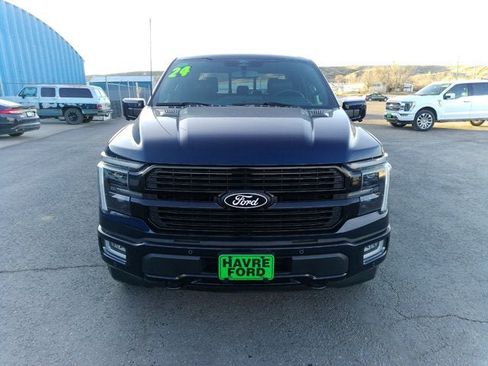 Used 2024 Ford F150 Platinum w/ Equipment Group 702A High image 8