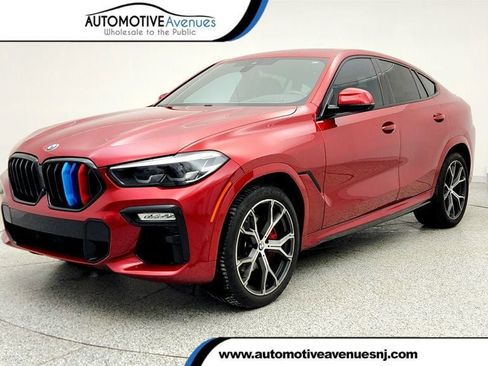Used 2021 BMW X6 xDrive40i w/ M Sport Package image 1
