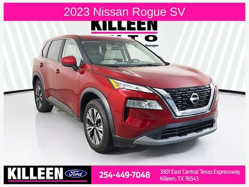 Used 2023 Nissan Rogue SV FWD image 1