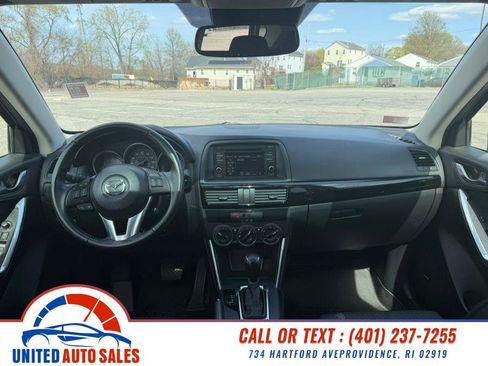 Used 2015 MAZDA CX-5 Touring w/ Touring Technology Package AWD/4WD image 12