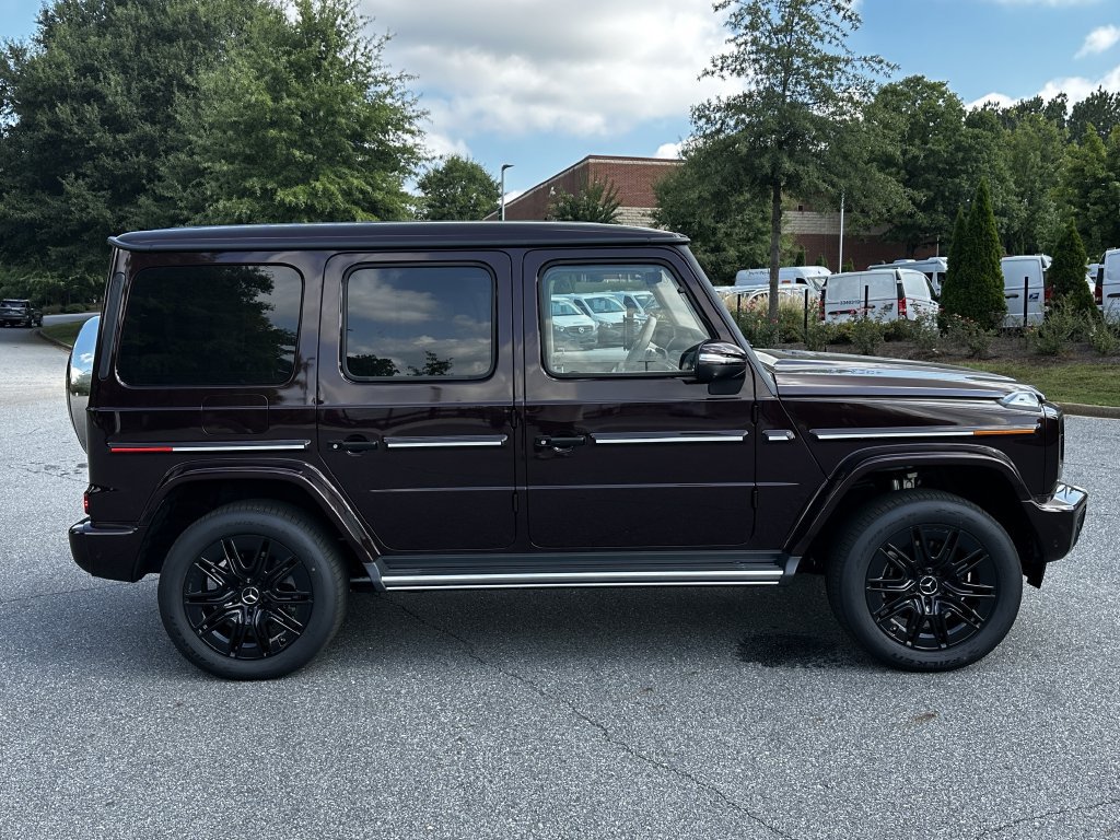 New 2027 Mercedes-Benz G 580 e image 10