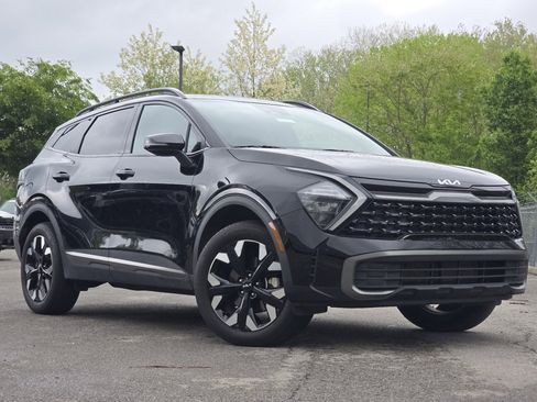 Used 2023 Kia Sportage X-Line w/ X-Line Premium Package AWD/4WD image 1
