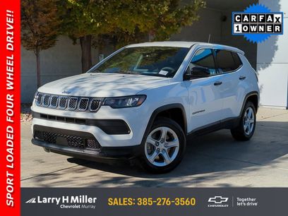 Used 2023 Jeep Compass Sport
