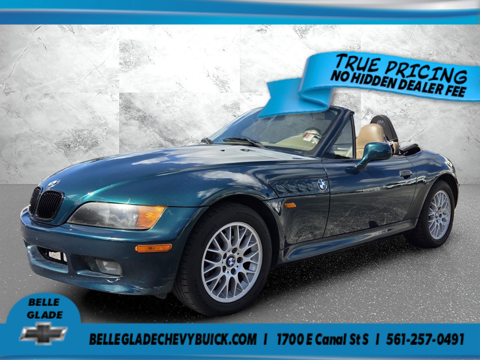 Used 1998 BMW Z3 1.9 RWD image 1