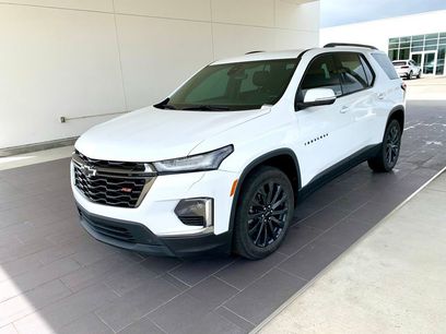 Used 2022 Chevrolet Traverse RS